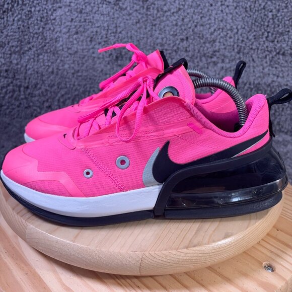 Nike Air Max Up Running Shoe Womens Size 9 Pink Black Gym Training Sneakers - Picture 1 of 8